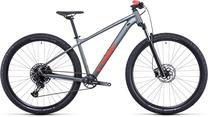 Dviratis kalnų Cube Analog, 29 ", 22" rėmas, raudona sp./pilka sp.