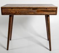 Konsoles galds Kalune Design Lea, valriekstu krās., 90 cm x 45 cm x 88 cm