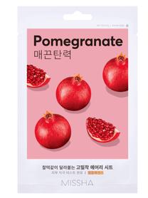 Veido kaukė Missha Airy Fit Pomegranate, +17