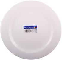 Lėkštė Luminarc Peps, Ø 24 cm, balta sp.