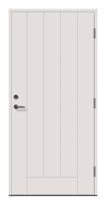 Дверь Viljandi Cello 02, правосторонняя, белый цв., 209 x 99 x 6.2 см