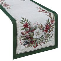 Stalo takelis stačiakampė OSB-195-1, smėlio sp./žalia sp., 45 x 140 cm