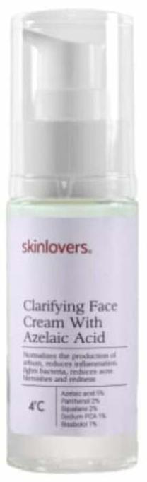 Sejas krēms Skinlovers 4'C Clarifying, 30 ml