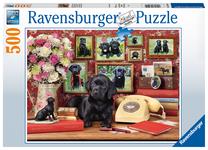 Пазл Ravensburger My Loyal Friends 165919, 2.3 см x 3.4 см, 500 шт., многоцветный