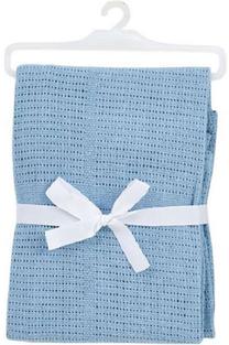 Pledas BabyDan 6355-30, mėlynas, 75 cm x 100 cm