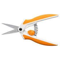 Žirklės Fiskars EasyAction, siuvimo žirklės, balta sp./oranžinė sp.