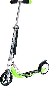 Самокат Hudora BigWheel 180, зеленый цв.