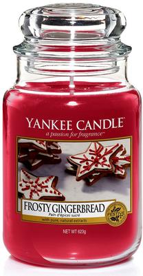 Žvakė, aromatinė Yankee Candle, 110 h, raudona sp.
