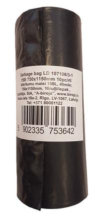Atkritumu maisi Vigo, 150 l, 10 gab.
