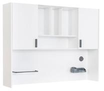 Galda siena Kalune Design White, 136.5 cm x 28.5 cm, 104.5 cm, balta krās.
