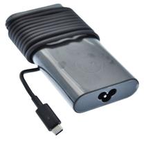 Adapteris Dell 90W 450-AGOQ AC, USB, melna krās.