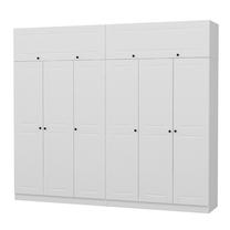 Шкаф Kalune Design Kale 5230, белый цв., 52 см x 270 см x 255 см