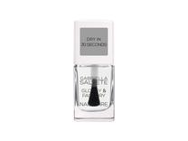 Viršutinis nagų lako sluoksnis Gabriella Salvete Nail Care Glossy and Fast, 11 ml