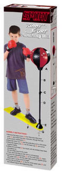 Игра для улицы KingSport, 25 см x 25 см, черный цв./красный цв.