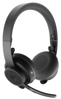 Belaidės ausinės Logitech Zone 900, juoda sp.
