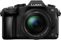 Skaitmeninis fotoaparatas Panasonic Lumix G DMC-G80 + Lumix G Vario 12-60mm f/3.5-5.6, juoda sp.