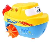 Корабль Ship, многоцветный