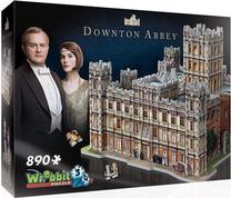 3D dėlionė Tactic Downton Abbey 358680, 890 vnt., ruda sp.
