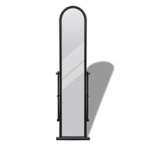 Spogulis VLX Free Standing Mirror, stāvošs, 24.5 cm x 144.5 cm, melna krās.