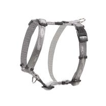 Petnešos šunims Rogz Alpinist Classic, pilka sp., 320 - 520 mm x 16 mm, 32-52