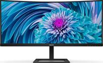 Монитор Philips E-Line UltraWide 346E2CUAE/00, VA, 100 гц, 34″