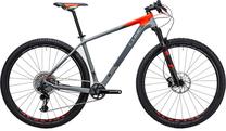 Велосипед горный Cube Reaction GTC Eagle 1x, 29 ″, 21" рама, красный цв./серый цв.