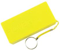 Lādētājs-akumulators (Power bank) Prolink Vega Mini, 5600 mAh, dzeltena krās.