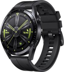 Умные часы Huawei GT 3 46mm Jupiter-B19T Watch GT 3 Elite, черный цв.
