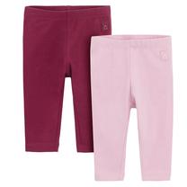 Bikses, klasisks, meitenēm/mazuļiem Cool Club Plain CCG2701140-00, bordo krās./violeta krās., 86 cm, 2 gab.