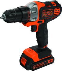 Gręžtuvas su akumuliatoriumi Black & Decker MT218KB-QW, 18 V, 1.5 Ah