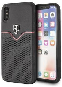 Чехол для телефона Ferrari, черный цв., Apple