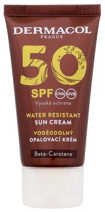 Kremas įdegio priežiūrai kūnui/veidui Dermacol Sun SPF50, 50 ml
