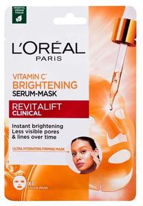 Sejas maska L’Oréal Paris Revitalift Clinical Vitamin C Brightening, 26.0 g