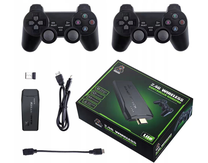 Žaidimų konsolė RoGer Retro, HDMI / USB, 64 GB