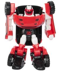 Transformers Young Toys Mini Tobot Z 301030, 10 cm, balta krās./melna krās./sarkana krās.