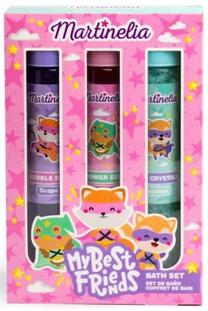Kūno priežiūros rinkinys Martinelia My Best Friends, 200 ml, 3 vnt.