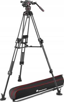 Trikojis stovas Manfrotto 645 Carbon Fast Twin, anglies pluoštas
