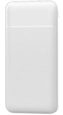 Lādētājs-akumulators (Power bank) Platinet PMPB10W705, 10000 mAh, balta krās.