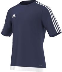 Marškinėliai, vyrams Adidas, mėlyna sp./balta sp., 2xl