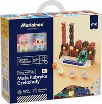 Konstruktorius Marioinex Mini Waffle Wedel Little Chocolate 906422, 100 vnt., įvairių spalvų