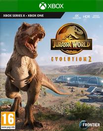 Xbox One spēle Frontier Developments Jurassic World Evolution 2, angļu