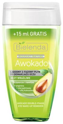 Kosmētikas noņemšanas līdzeklis Bielenda Avokaco, 140 ml