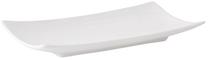 Lėkštė serviravimo Ambition Salsa, 21.5 cm x 10 cm x 2.8 cm, balta sp.