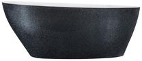 Vonia, laisvai pastatoma Besco Goya Glam, 170 cm x 72 cm x 61 cm, ovalas, grafito sp.