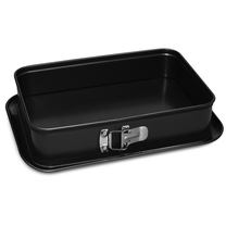Kepimo forma Newill, juoda sp., 28 cm x 19 cm