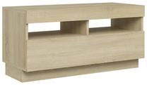 TV galds VLX LED 804448, ozola krās., 80 cm x 35 cm x 40 cm