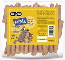 Gardums suņiem Hau&Miau Pause Snack HM-8128, vistas gaļa, 0.5 kg