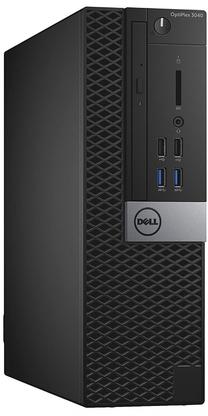 Stacionarus kompiuteris Dell OptiPlex 3040 SFF, atnaujintas Intel® Core™ i3-6100, 1 TB, DDR3L 4 GB, HDD 1 TB, Intel HD Graphics 530 Dynamic, Windows 10 Pro RM26506