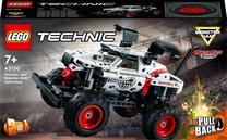 Konstruktorius LEGO® Technic Monster Jam™ Monster Mutt™ Dalmatian 42150, 244 vnt.