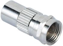 Adapteris Hama Coax plug, F Plug